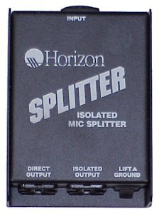 Horizon Mic/Line Splitter