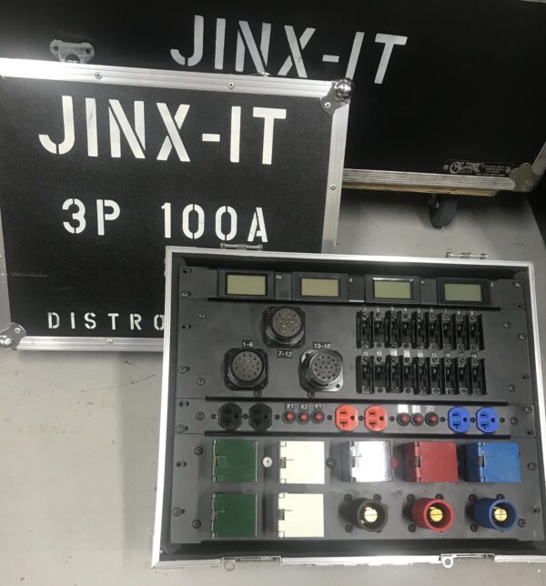 Jinx-IT 3P/100A Power Distro