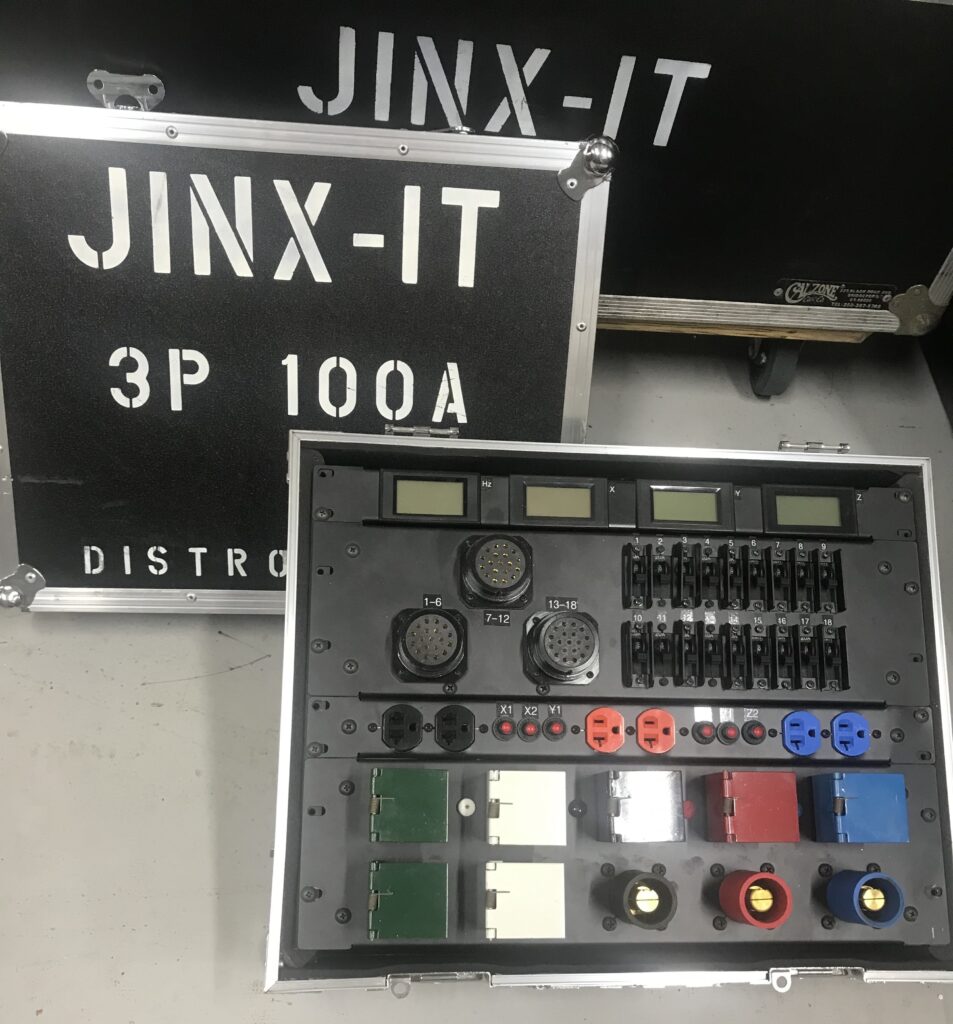 Jinx-IT 3P/100A Power Distro