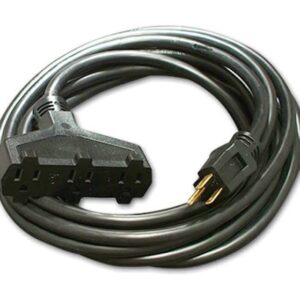 10' Edison Tri-Tap Cable