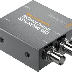 BlackMagic 12G SDI BiDi Converter
