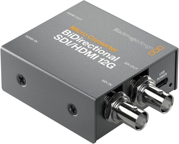 BlackMagic 12G SDI BiDi Converter