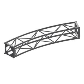 B Type (16") Curve Truss 30Deg, 32' 2 1/4" Diam (12Pc)