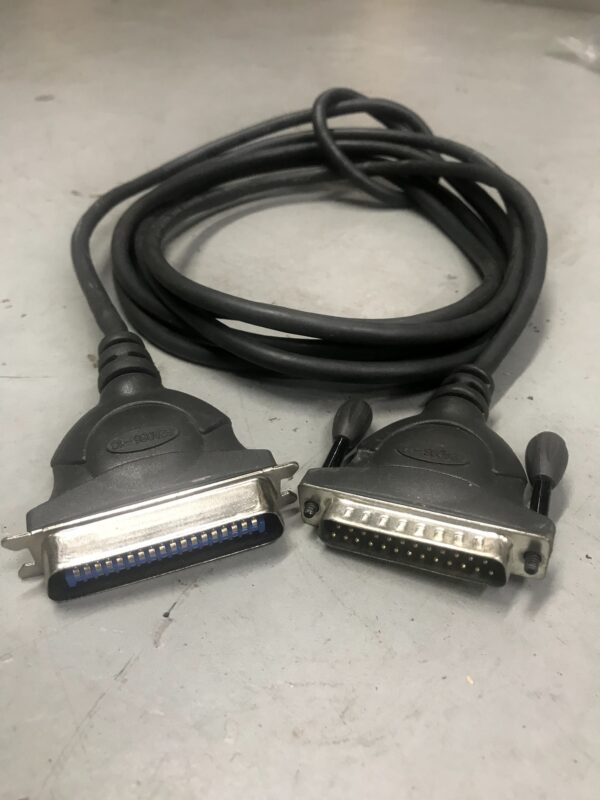 Cable - 25-Pin Serial Data Cable, 10'