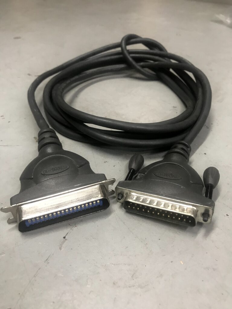 Cable - 25-Pin Serial Data Cable, 10'