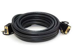 Cable - VGA (M) to (M) with 1/8" TRS, 25'