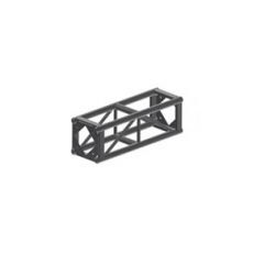 Christie A Type (12") Black 3' Truss