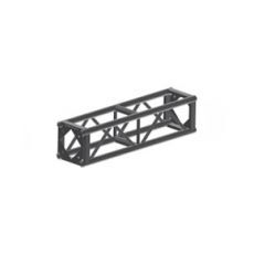 Christie A Type (12") Black 4' Truss