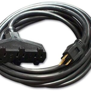 50' Edison Tri-Tap Cable