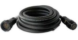 50' Socapex Cable, 12/14, 19-pin