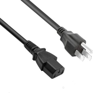 D Plug Power Cable