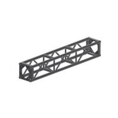Christie A Type (12") Black 6' Truss