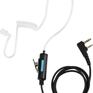 2-Way Clear Earpiece Mic