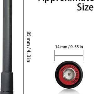 Short Radio Antenna