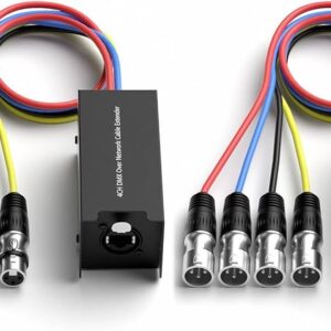 Cat5 to XLR Converter