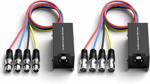 Cat5 to XLR Converter