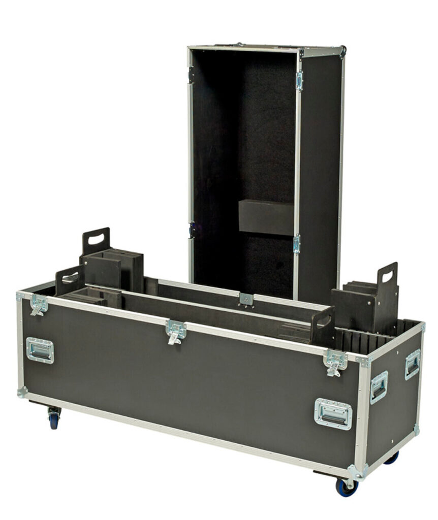 55" Single TV Case