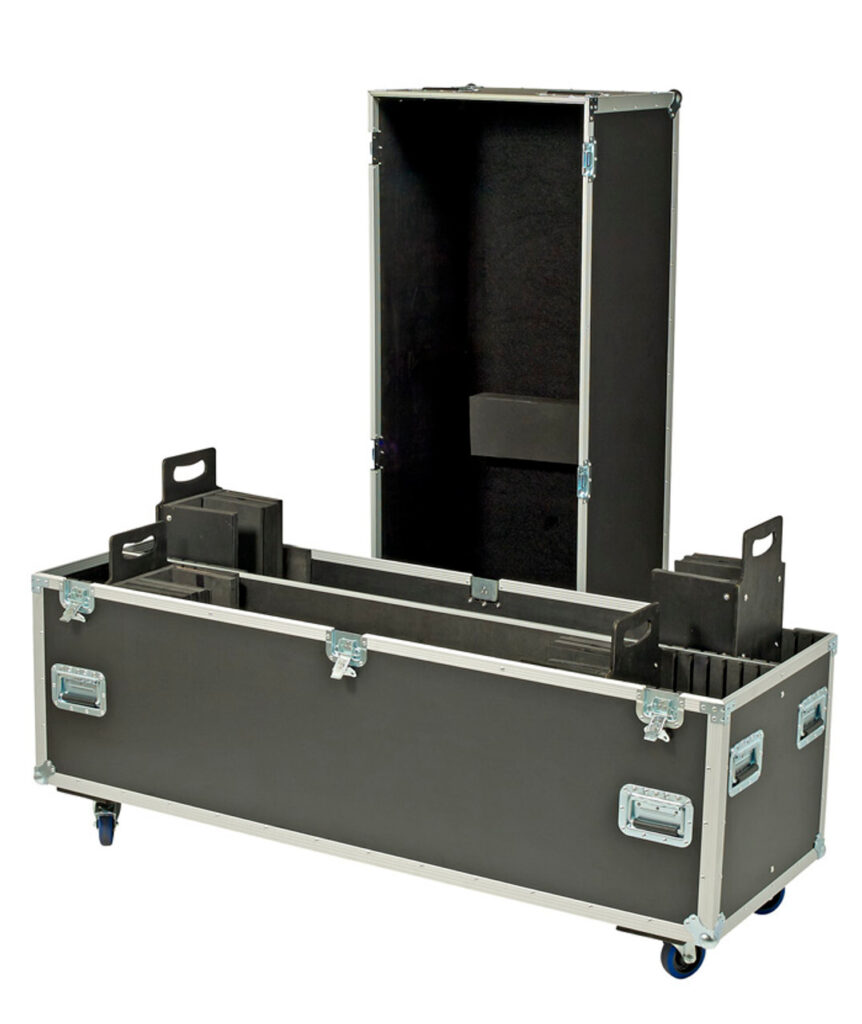 Adjustable Dual TV Case
