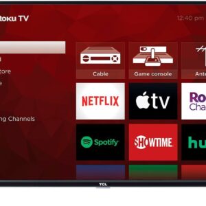 55" TCL TV