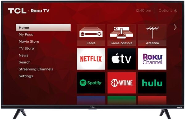 55" TCL TV