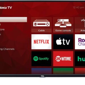 65" TCL TV