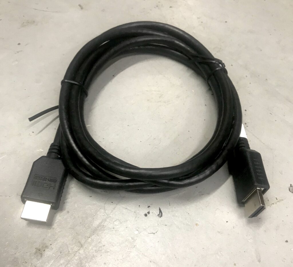 Cable - HDMI, 6'