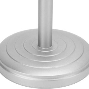 Round Base Silver