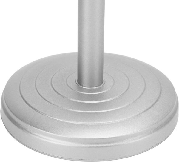 Round Base Silver