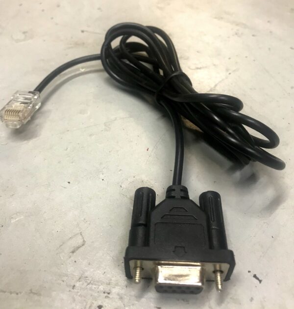 Cable - Serial 9-Pin (F) to CAT-5 / R-22 Control
