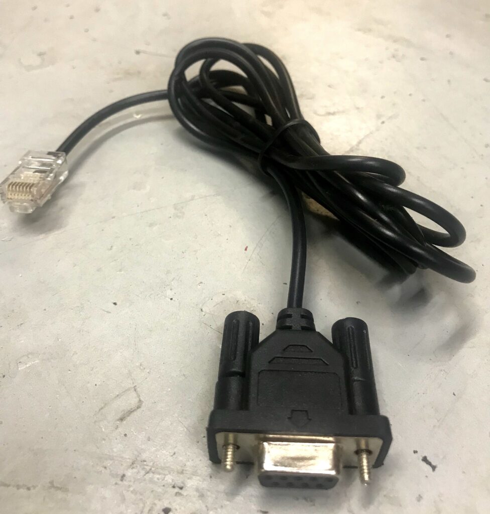 Cable - Serial 9-Pin (F) to CAT-5 / R-22 Control