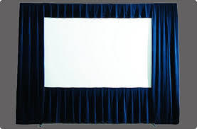 Fastfold Screen with Dress Kit, 9' x 16' (16:9)