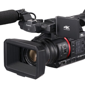 Panasonic AG-CX350 4K Camcorder w/Tripod