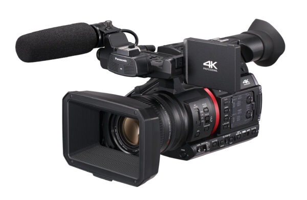 Panasonic AG-CX350 4K Camcorder w/Tripod