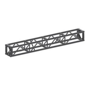 Christie A Type (12") Black 8' Truss
