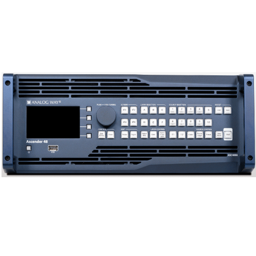 Analog Way Ascender 48-4K Seamless Switcher