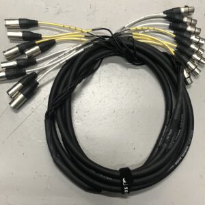 Audio Loom - 8 Ch XLR, 15'