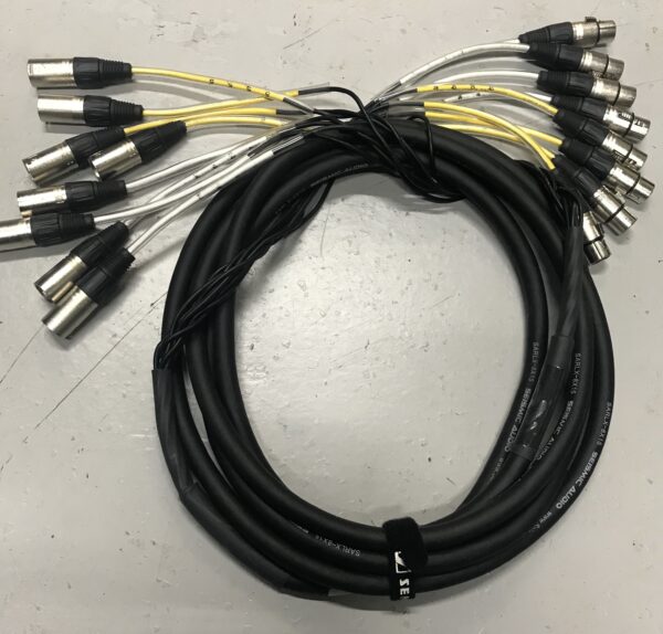 Audio Loom - 8 Ch XLR, 15'