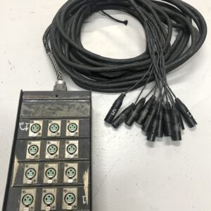 Audio Snake - 12 Ch, 50'