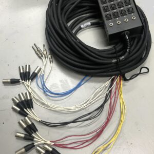 Audio Snake, 16 Ch / 4 TRS, 100'