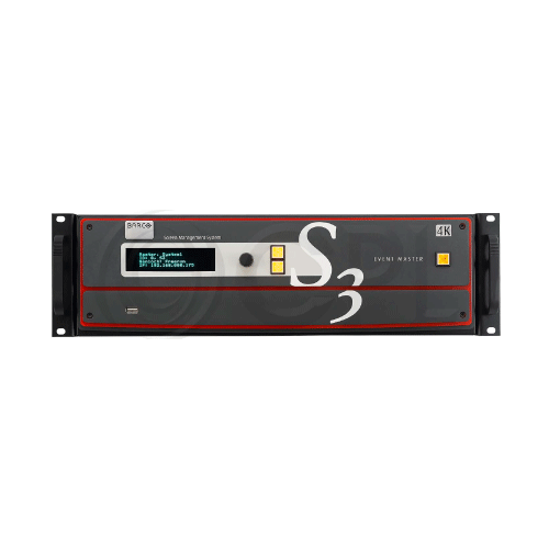 Barco S3 4K Screen Management System