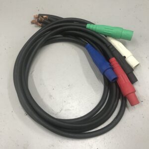 Cable - 2/0 Electrical Tie-In Set, 5-Wire Bare End to Cam, 3'