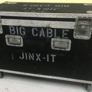 Road Cases - Carpet Box Cable Trunk