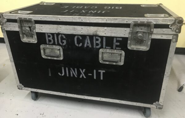 Road Cases - Carpet Box Cable Trunk