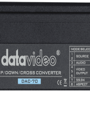 Datavideo DAC-70 SD/HD/3G-SDI Up/Down/Cross Converter