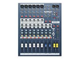 Soundcraft EPM6 Compact Mixer