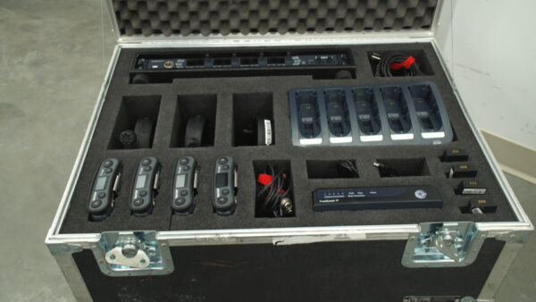 Clear-Com FreeSpeak II – 1.9GHz Wireless Intercom System