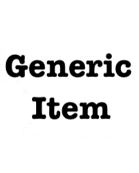 Generic Item