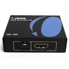 REI HD-102 1x2 HDMI Splitter