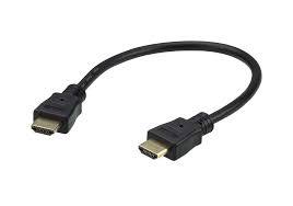 Cable - HDMI, 1' Jumper