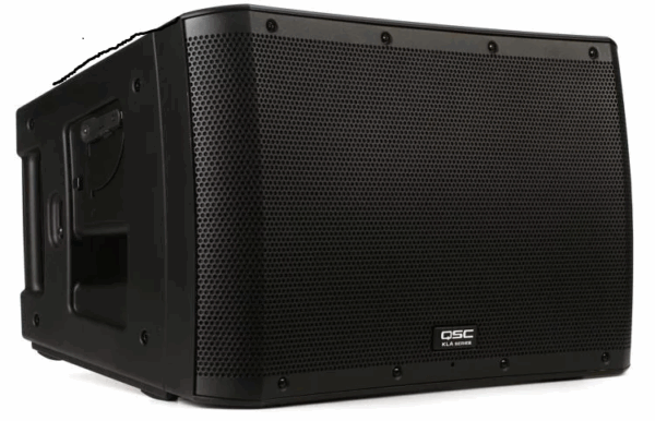 QSC KLA12-BK Active Line Array Speaker